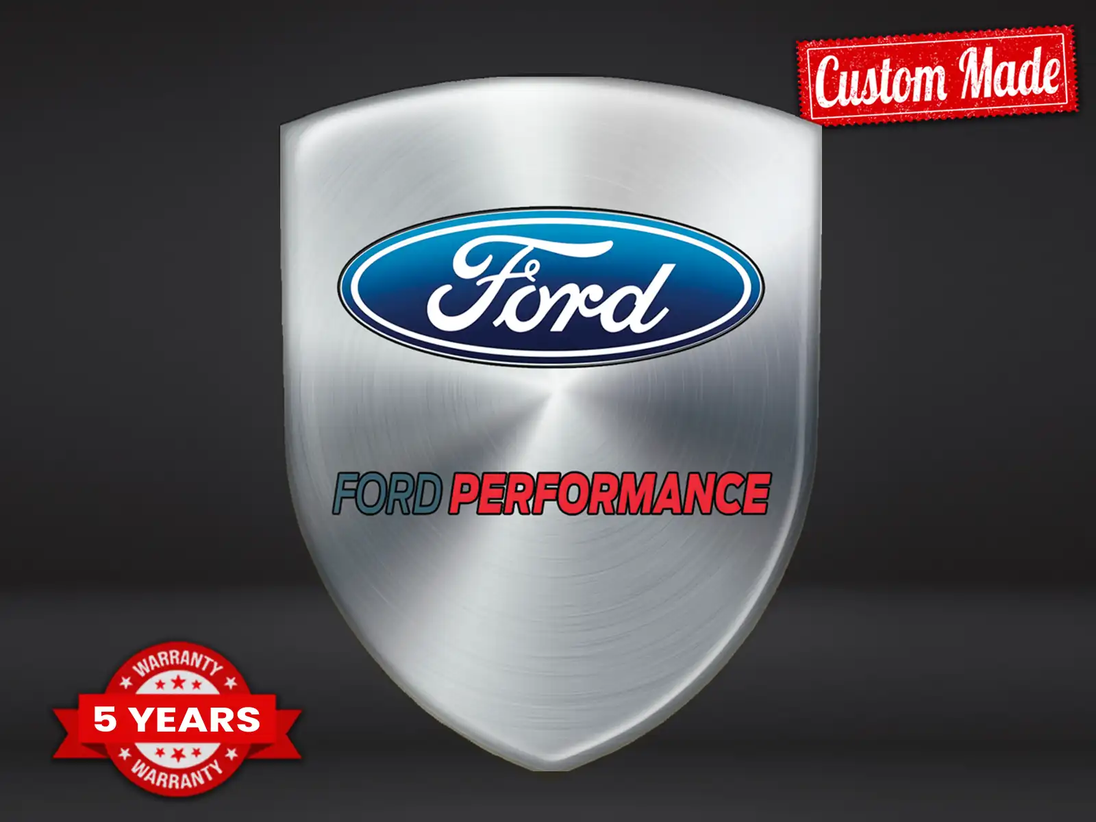 Ford Heckscheibenaufkleber Luxus Modern Universal Trucks